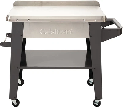 $220.13 • Buy Cuisinart CPT-194 Outdoor Stainless Steel Grill Prep Table, Silver And Black