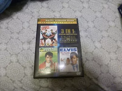3 In 1 Elvis Movies Dvd • $2