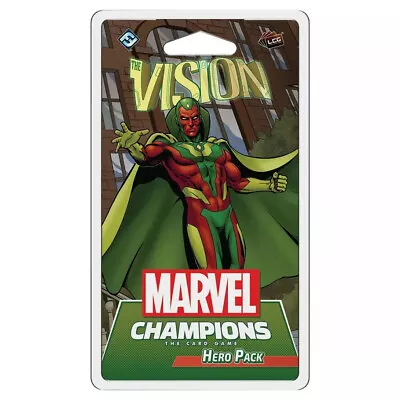 Marvel Champions LCG: The Vision Hero Pack Card / Board Game NEW & Sealed • $13.75