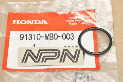NOS Honda PC800 Pacific Coast VT1100 VT750 VT800 Shadow O-Ring 91310-MB0-003 • $4.39