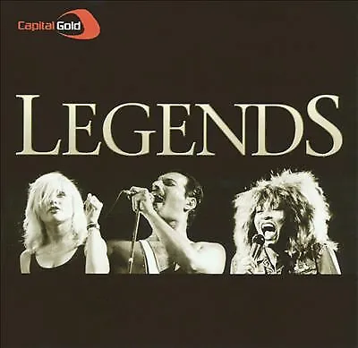 Capital Gold Legends - By Various Artists (2CD’s 2001) • £4.99