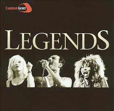 Capital Gold Legends By Various Artists (CD 2001) • £0.99