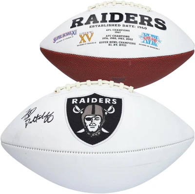 $149.99 • Buy Fred Biletnikoff Oakland Raiders Autographed White Panel Football