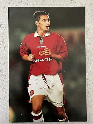 Manchester United Postcard 1996-97 X3 • £2
