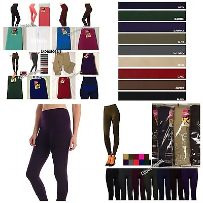 Ladies Mopas Leggings Contains Fleece Inside Free Size • $5.95