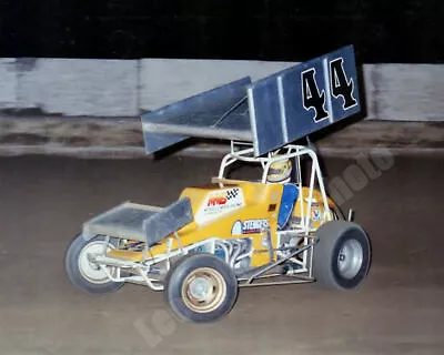 1984 Greg Staab 4x6 Print Dirt Sprint Car Racing - Free Shipping • $3.35