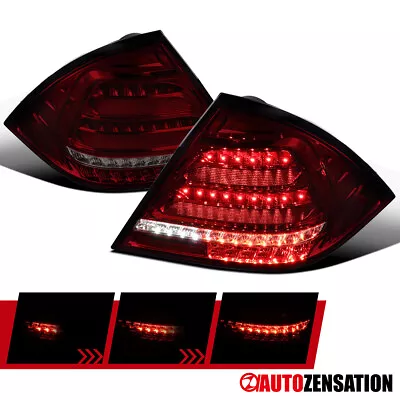 [Sequential LED] Fit 2001-2004 Benz W203 C200 C240 C320 Red/Smoke Tail Lights • $187.78