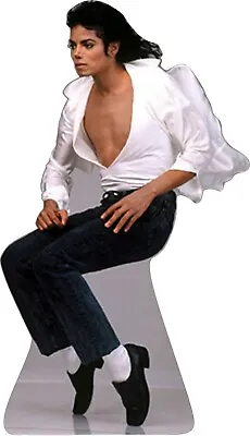 2pc  MichaelJackson Dance Pose&Smooth Criminal Life Size Cardboard CutoutStandee • $89.90