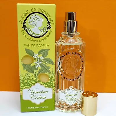£24.99 • Buy Jeanne En Provence EAU DE PARFUM Verveine Cédrat VERBENA/CITRON,  60ml