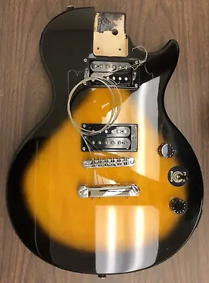 2005 Epiphone Les Paul Special II Electric Guitar Loaded Vintage Sunburst Body • $80