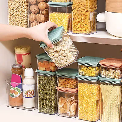 Spaghetti Sealed Storage Container  Containers Capacity For Pasta • $13.56
