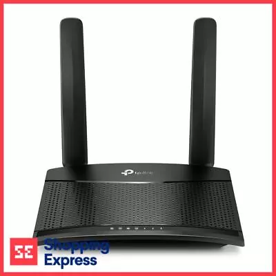 TP-Link TL-MR100 300 Mbps 4G LTE WiFi Router • $79