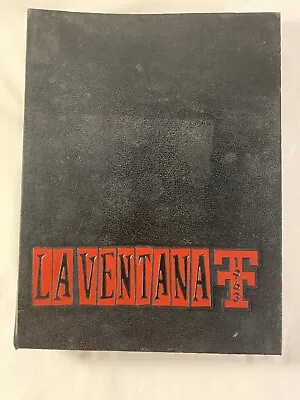 TEXAS TECH UNIVERSITY - La Ventana 1963 Yearbook  NRM2 • $27.51