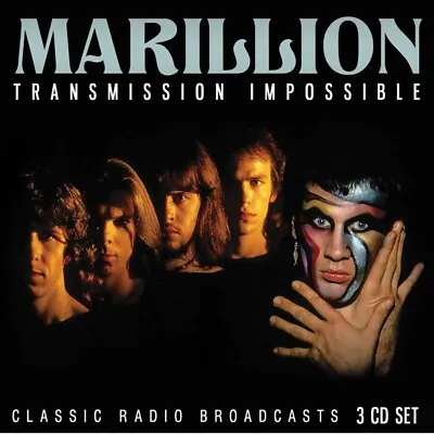 MARILLION 'TRANSMISSION IMPOSSIBLE' 3 CD Set (PRE-ORDER) • £15.99