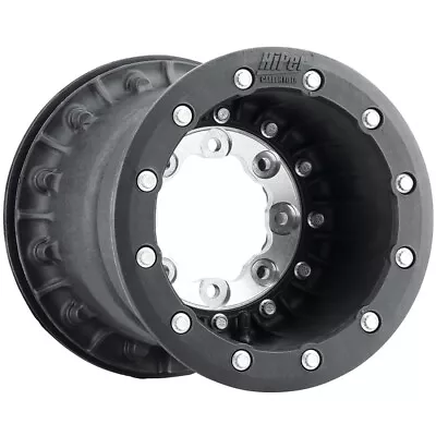HiPer Technology Tech 3 Carbon Composite Double Beadlock Wheel - 0990-YHR-DBL-BK • $325