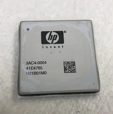 HP 3AC4-0004 PA-RISC CPU Ceramic LGA Processor • $8.72