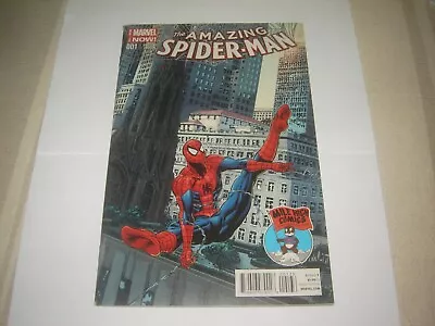 The Amazing Spiderman 001 Mile High Comic Variant Near Mint Condition! • $27.99