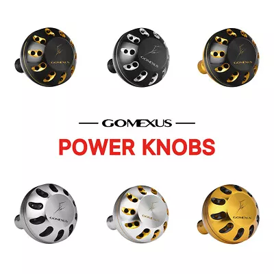 $27.95 • Buy Gomexus Power Knob For Shimano Daiwa Abu Penn Spinning Reel Handle Kit 45m/47m