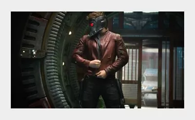 Guardians Of The Galaxy Star Lord Themed Leather Jacket • $90