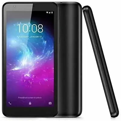 NEW Unlocked GSM  ZTE BLADE L8 Cell Phone 32GB Android 9.0  US +Latin INT.V BK • $44.97