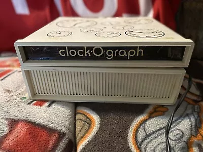 Clock -O-Graph  Children’s Record Player By Sears 1976 • $10