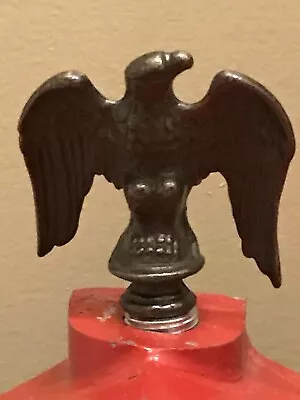 Vintage Bronze Metal Eagle Finial Topper For Gamewell Police/Fire Alarm Call Box • $69