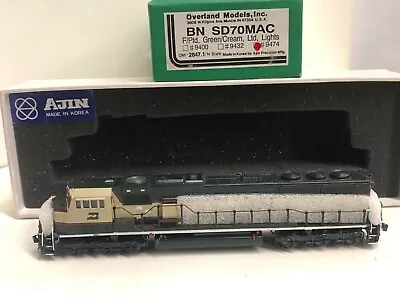 Overland Models BN SD70MAC Brass Engine N Scale • $535.68