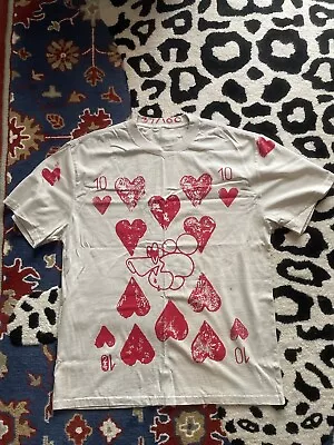 10 Foot Queen Of Hearts T-shirt Edition 37/100 LARGE • £150