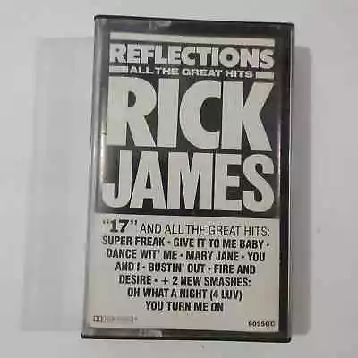 RICK JAMES SUPER FREAK Greatest Hits REFLECTIONS Cassette Gordy 1984 Mary Jane • $6.90