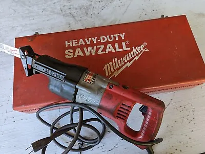 Milwaukee Heavy Duty Sawzall Reciprocating Saw • $59.99