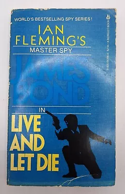 Live And Let Die (James Bond Novels) - Paperback By Fleming Ian - GOOD 1994 • $9.99