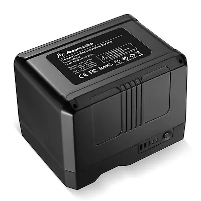 $102.99 • Buy 222Wh 15000mAh V Mount/V Lock Battery For Sony Broadcast Video Camcorder
