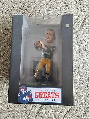 Bart Starr Green Bay Packers Rare Foco Le  Legends Of The Field  Bobblehead Mint • $104.99