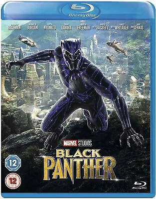 Black Panther Blu Ray (2018) MARVEL STUDIOS * NEW & SEALED * SAME DAY DISPATCH * • £3.45