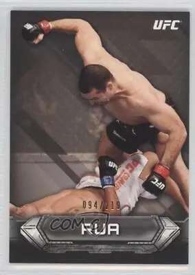 2014 Topps UFC Knockout Gold /219 Mauricio Rua Shogun Rua #85 • $1.68