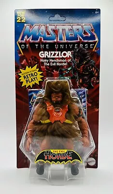 Mattel Creations Motu Masters Of The Universe Origins Grizzlor Figure • $25