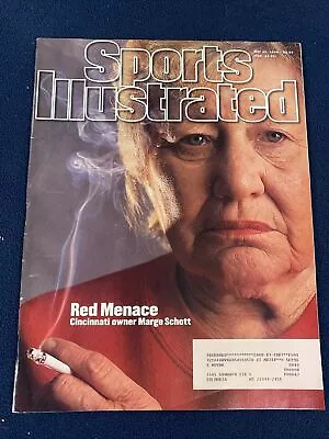Sports Illustrated May 20 1996 Reds Menace Marge Schott Cincinnati Reds • $1.99