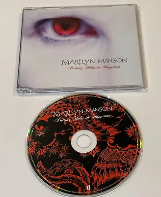 MARILYN MANSON - Putting Holes In Happiness - CD - Single*PROMO* • $54