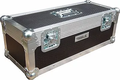 7  Single 300 Swan Flight Case Vinyl Record Box (Hex) • £198.46