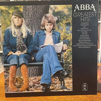 Abba - Greatest Hits - Epic - EPC 69218 • £4.99