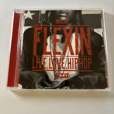 Flexin'-Live Love Hip Hop By Various Artists (CD 2013) Japan Sicp-3491 • £24.89