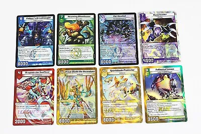 Kaijudo Trading Card Game: 8 Different Foil/Holo PROMO Cards - Wizards Of Coast • $23.22