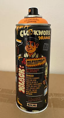 Cloakwork Montana Cans Limited Edition Spray Paint Can Cloak Work Clockwork MTN • $50
