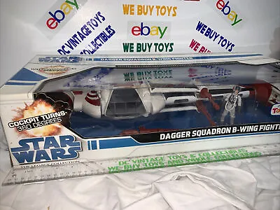 New Dagger Squadron B-wing Fighter  Star Wars The Legacy Collection Toys R Us  • $199.99