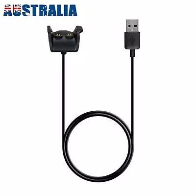 USB Charging Dock Cable Charger Data Cable For Garmin Vivoactive HR/HR+ Watch E • $13.55