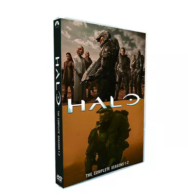 Halo: The Complete Series Season 1 & 2 [DVD] Boxed Set BRAND NEW • $24.99