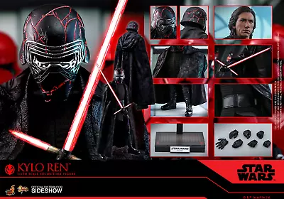 Hot Toys Star Wars Kylo Ren Sixth Scale Figure Mms560   New  Sealed • $199.99