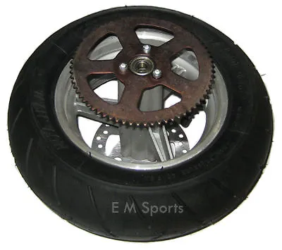 Rear Tire Wheel Rim For Monster Moto Classic RCH Electric Mini Pocket Bike 250W • $98.95