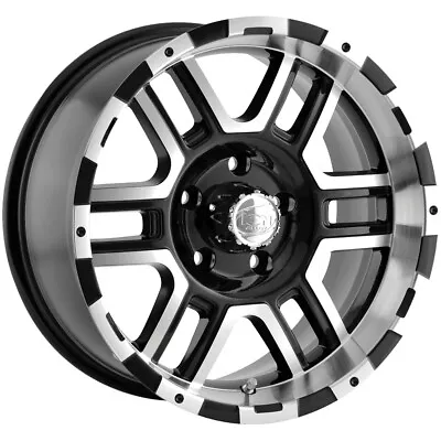 Ion 179 18x9 6x135 +30mm Black/Machined Wheel Rim 18  Inch • $179.99