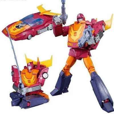 Takara Tomy Transformers Hot Rodimus Masterpiece MP28 6  Robot Action Figure • $44.99